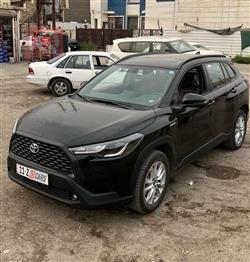 تويوتا كورولا كروس